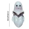 3D Cute Ghost Cozy Reading Lamp Halloween LED Night Light Halloween Gifts For Kids Decoration For Home Fireplace Holiday