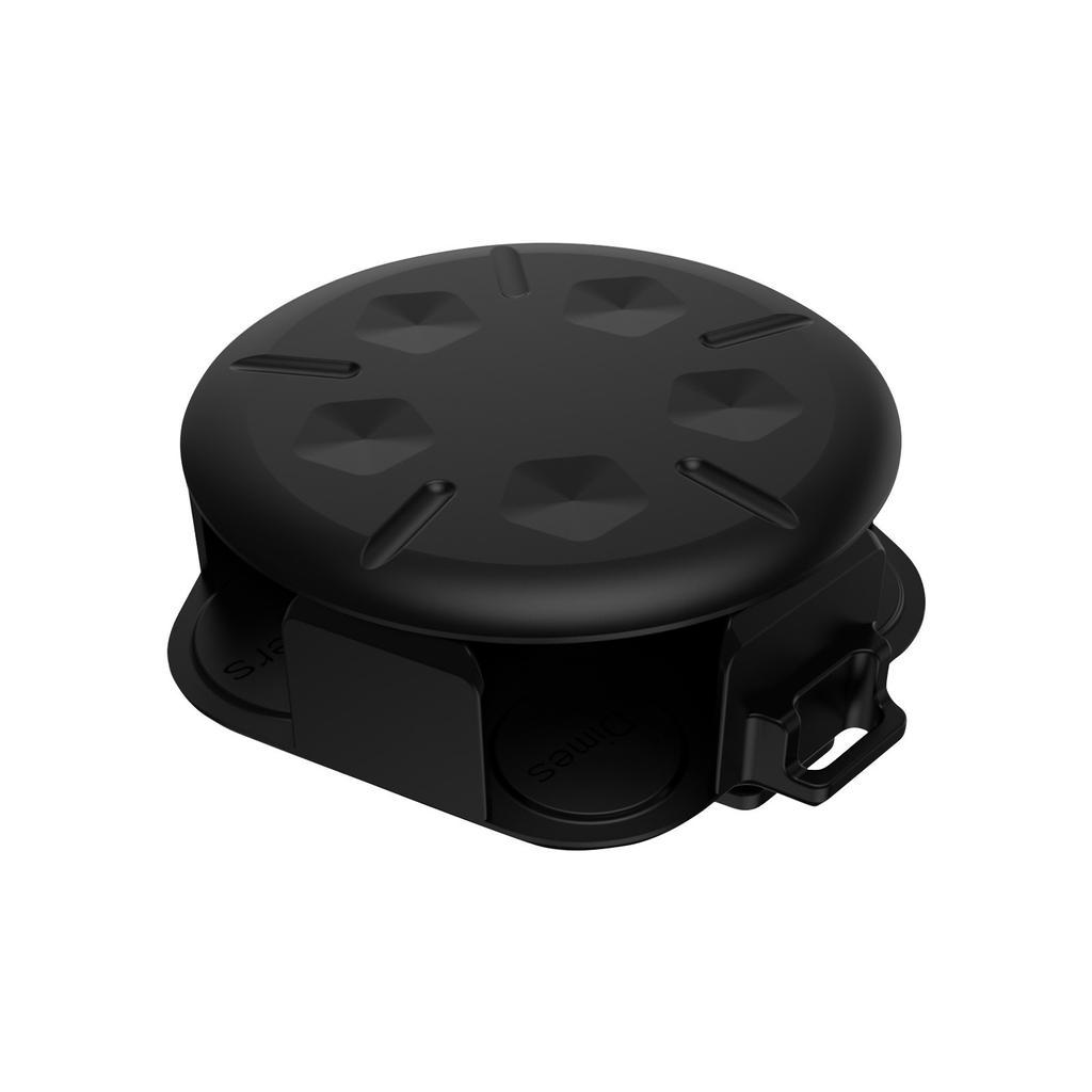 Coin Storage Box Holder Small Money Boxes For Adults Portable Coin Case US Coin Capsules Coin Collection Supplies Coin Container Black