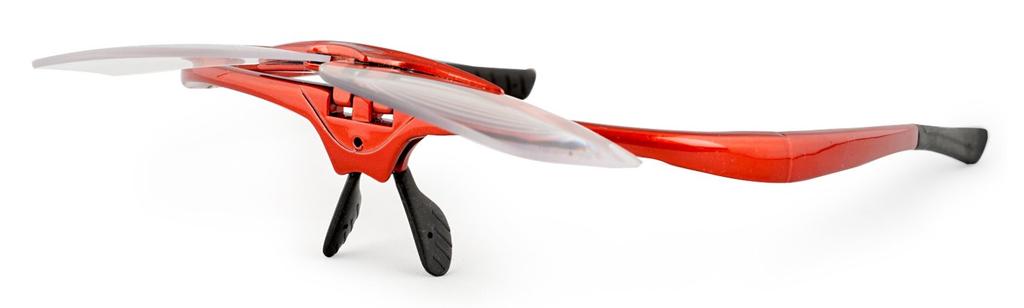 Reading Glasses Hyper Red [Duke] Flip-up +3.0 Power, Flip-up DR-008-7+3.00