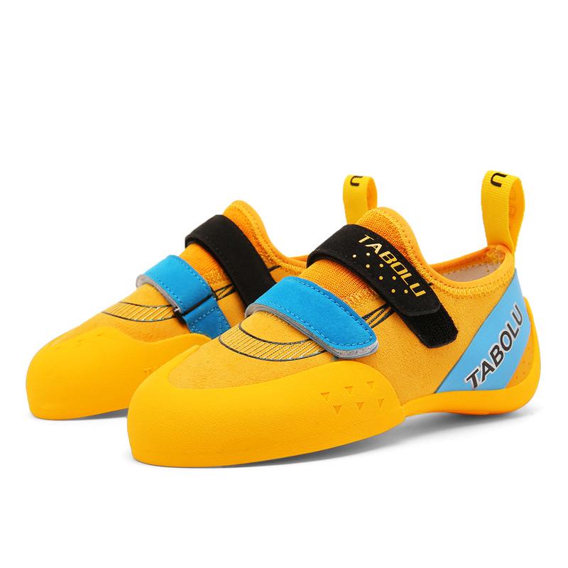 Teen s Breathable Climbing Shoes for Indoor/Outdoor Bouldering - Boys & Girls Training Footwear 31