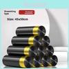 Home Use Thick Drawstring Garbage Bags For Kitchen And Bathroom With Auto Closure