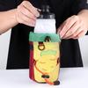 Cycling Front Bottle Pouch Bicycle Handlebar Bag Water Bottle Cage Drawstring Drink Cup Cage Cute bicycle bag