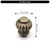 Pack Of 4 Antique Brass   Cabinet Pull Vintage French Style Handles Multiple Type for Option for Kitchen & Bathroom