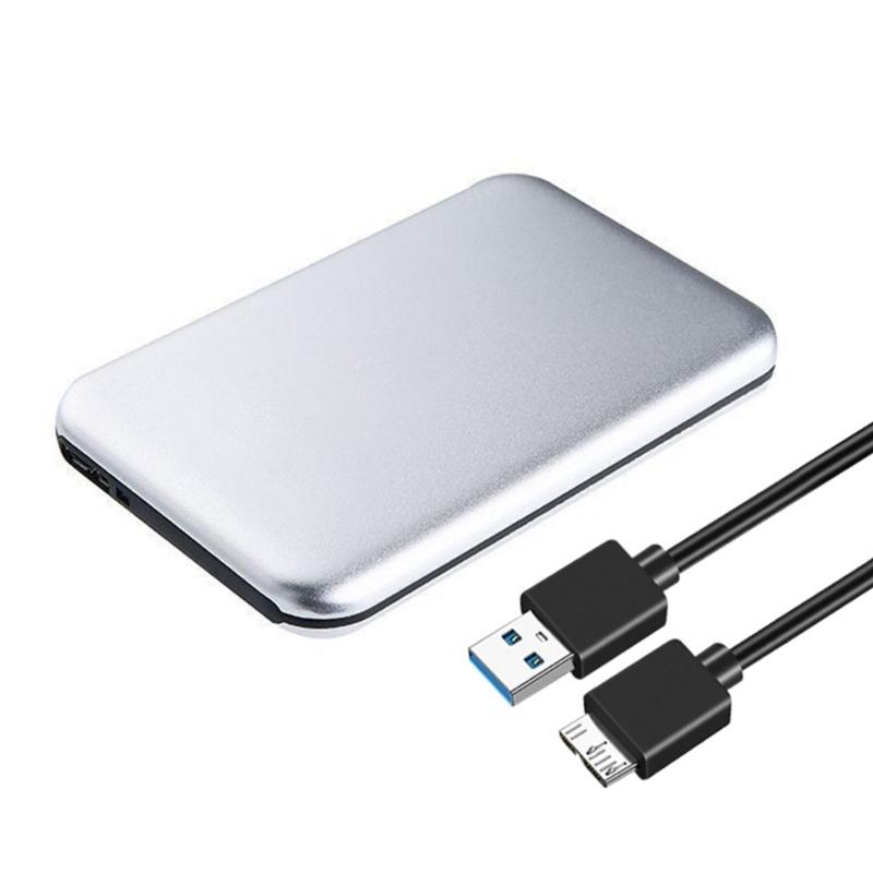 Festplattengehäuse USB3.0 Festplattengehäuse 2,5 Zoll HDD Externes Gehäuse Festplattengehäuse Externes HDD-Gehäuse für PC