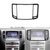 Piano Black Interior Central Air Outlet Cover Trim For Infiniti G37 2010-2013