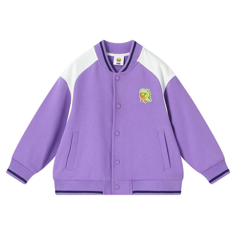 B.Duck Boys' Spring Autumn Baseball Jacket
