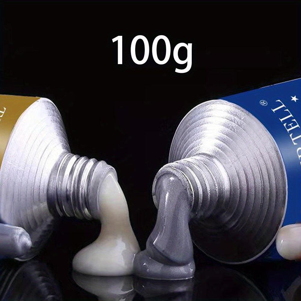 Magic Repair Glue, AB Metal Silné lepení železa Tepelná odolnost Studený svar Lepidlo na opravu kovů Lepidlo na odlévání