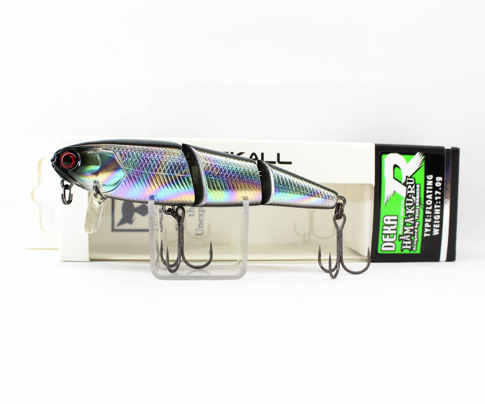 

Jackall Deka Hamakuru R 100мм Плавающий воблер UL Тамамуси (9384)