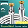Zhi Shi High-Temperature PVC Shower Hose and Head Set
