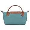 Longchamp Le Pliage Original Series Zapięcie na zatrzask Zamek Błyskawiczny Torba Tote z Nylonu Damska torba tote Eukaliptus 34175089P93