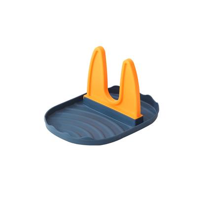 Pot Lid Holder Reusable Countertop Organization Spatula Rack Shelf Washable Storage Kitchenware Counter Rest Organizer