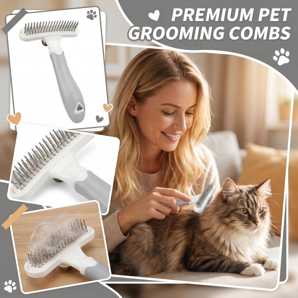 Fashion Pet Supplies Pet Combs Beauty Brushes Cleaning and Hair Removal Combs