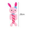 Puppy Dog Chew Toys Ropes Bite-resistant Molar Stick for Small Dogs Chihuahua French Bulldog Cleaning Teeth Toy Pet Accessories