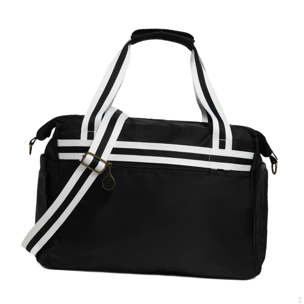 Pickleball Racket Bag Handbag Lightweight Multipurpose for Women Men Sport