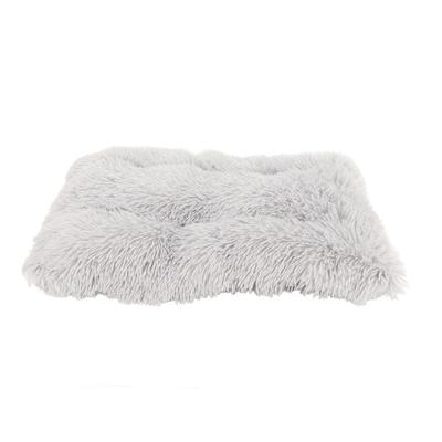 Plush Dog Bed Mat Warm Comfortable Washable Waterproof Skid Resistance Fluffy Pet Bed Crate Pad for