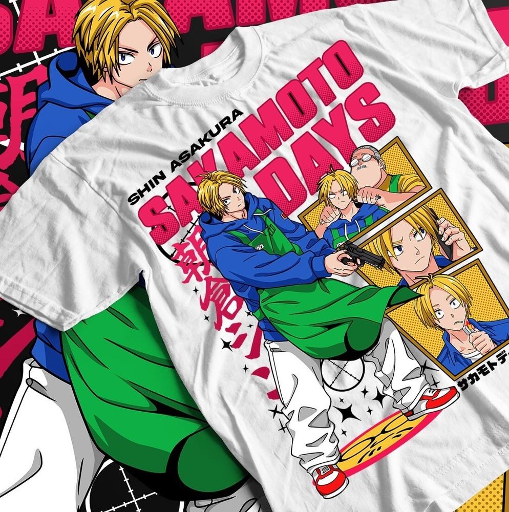 

Anime Vintage Special Unisex T-shirt Manga tee Anime Exclusive Shirt gift L