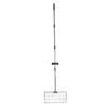 Large Metal Chicken Poop Scooper Adjustable Long Handle Telescopic Stainless Steel Chicken Coop Litter Sifting Shovel