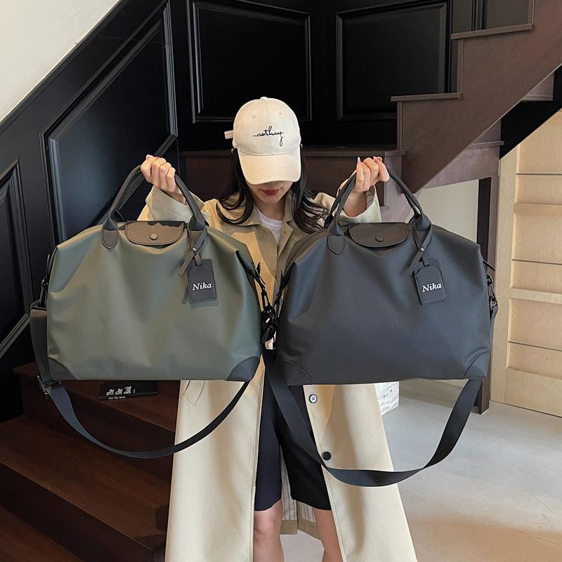 Large capacity travel bag Lightweight maternity storage bag Fitness sports Yoga bag Travel business trip Hand luggage bag Women