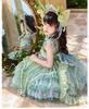 Little Girl Flower Fairy Princess Dress - Summer Birthday Party Outfit