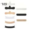 Anti-sweat Chest Pad Cotton Bra Liners for Sweat, Washable Under Breast Sweat Strong Seam Padding Absorber Pads, Reusable Boob Towel Women Breathable