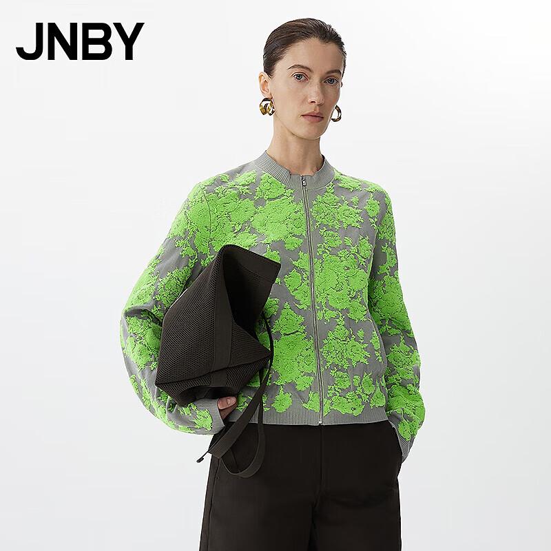 

JNBY 2025 Spring New Arrival Round Neck Knit Sweater XS