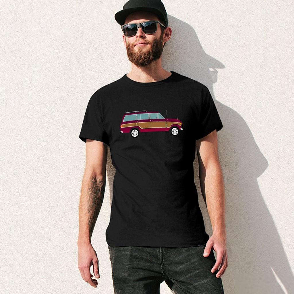 Weekend Wagon T-Shirt designer shirts vintage mens t shirt
