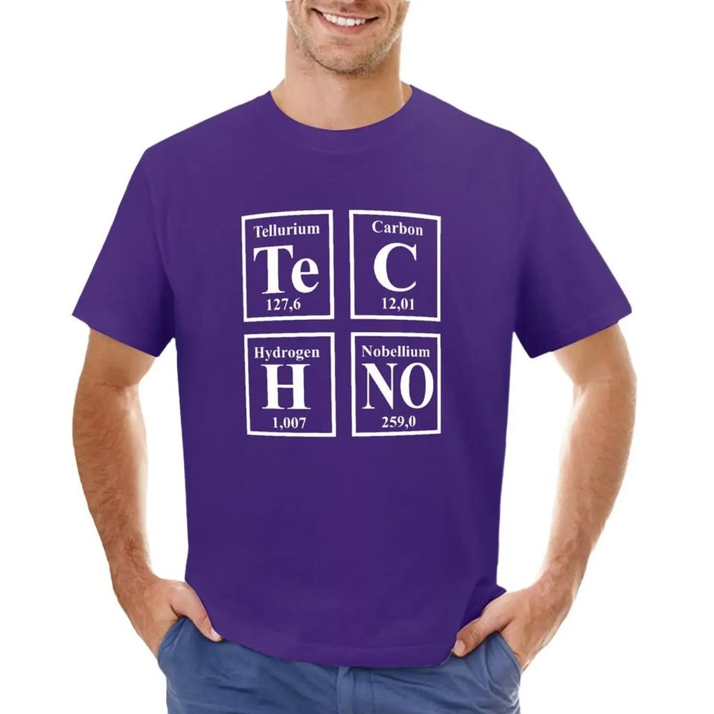 Techno periodic table - cool electronic rave tees. T-shirt kawaii clothes Aesthetic clothing sweat shirts,