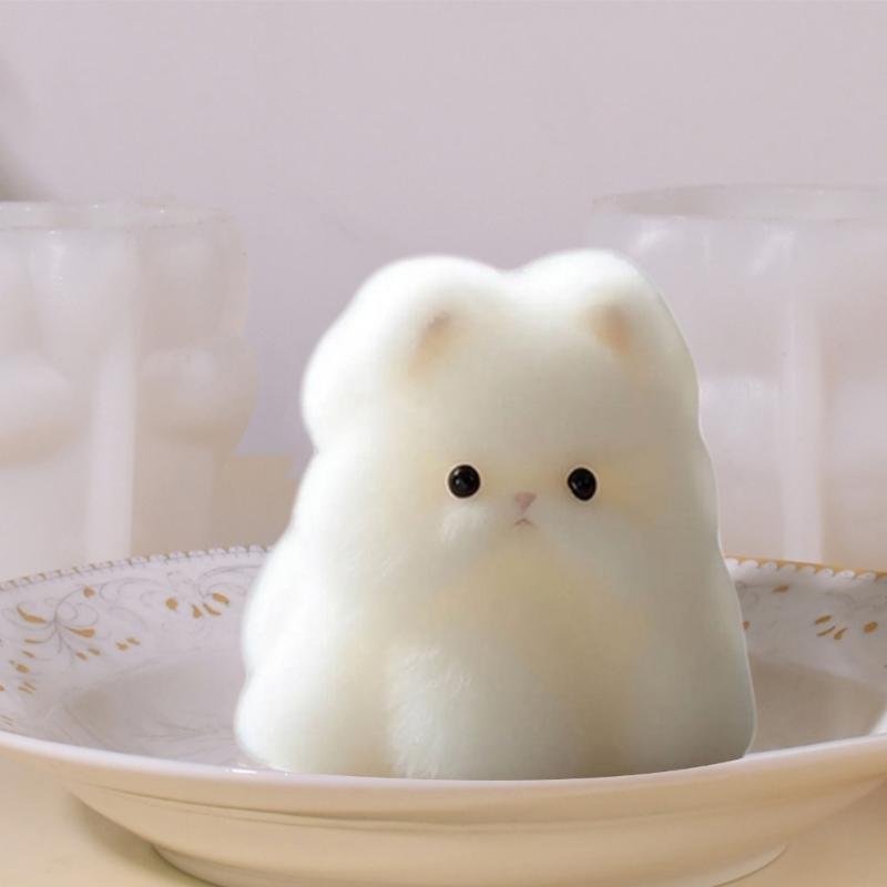 Cartoon Jelly Molds Soft Dessert Molds Unique Puddings Silicone Molds Silicone Material Baking Molds for Baking