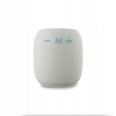 Energy Sistem Sunrise Gray Bluetooth Speaker with Alarm Clock and Charger