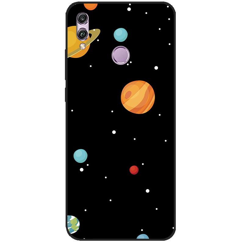 For Honor 8X Case 6.5" TPU Fashion Cover For Honor 8X 8x Soft Silicone Phone Shell For Huawei Honor 8X 8 X Protective Case Coque