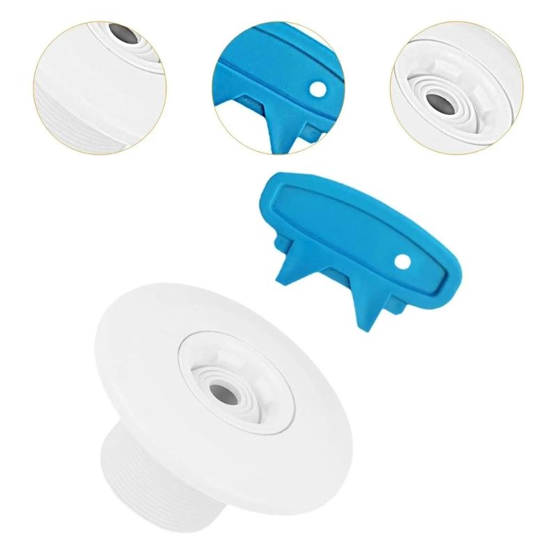 360 Degree Rotating Massage Nozzle With Removal Tool For Spa Center Garden Supplies For Home Household Home Commercial