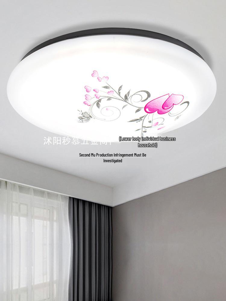 Super Bright LED Ceiling Light: Round Fixture for Living Room, Bedroom, Kitchen, Stairway, and Balcony