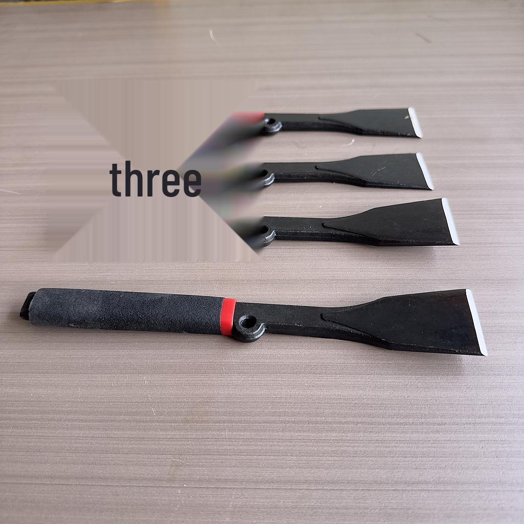 Multifunctional High Carbon Steel Chisel: Flat, Grooving, Punching, Stone Masonry, Cleaning, and Steel Pry Bar