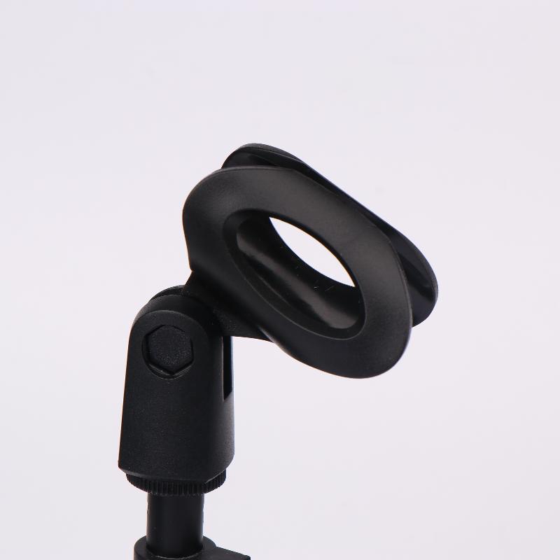 1Pcs Mini Portable Table Stand Universal Microphone Stand Desktop Tripod Adjustable Mic Clip Holder Lightweight Bracket