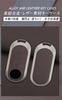 Sanrily Smart Key Case Key Holder for Fiat Fiat 500 500C 500L 500X Brava