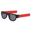 Summer UV400 Sunglasses Fashion Sports Wrist Fold Ring Glasses Outdoor Travel Beach Sun Eyewear UV Protection