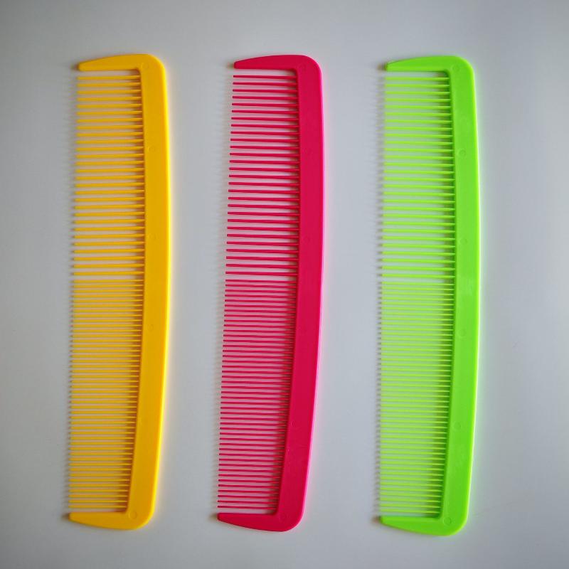 Extra Large Clown Hair Comb Prank Accessories for Women Professional Funny Brushes for Performances