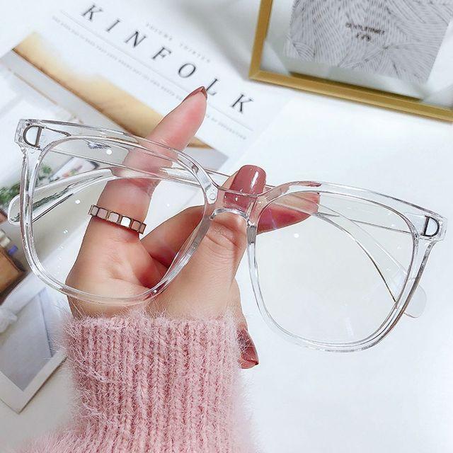 -1 ,0 -1 ,5 -2 ,0 -2 ,5 -3 ,0 bis -4 ,0 Transparente Myopiebrille für Männer und Frauen, schwarze Brille, verschreibungspflichtige Kurzsichtigkeitsbrille