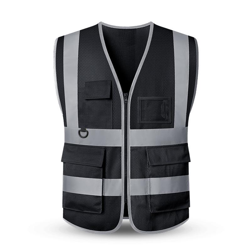Reflective Vest for Gardening, Traffic, Construction, or Takeaway Use