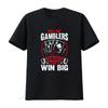 99 der Spieler hören auf, bevor sie groß gewinnen T-Shirt Lustiges skurriles Glücksspiel-Meme-Design Perfekt für Humor-Fans und Casino-Enthusiasten