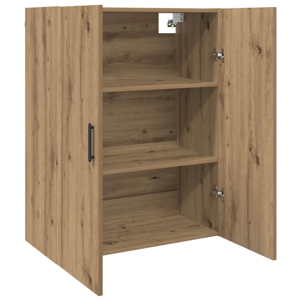 Wall Cabinet Artisan Oak 69.5 x 34 x 90 cm Engineered Wood