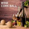 Confezione da 2 Tappi in Legno per Bottiglie di Vino Conserva Freschezza Tappi per Bottiglie di Vino Texture del Sughero Regalo per Appassionati di Vino