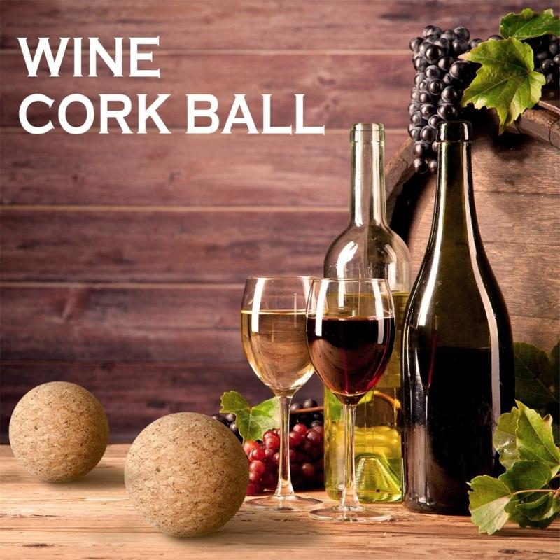 Confezione da 2 Tappi in Legno per Bottiglie di Vino Conserva Freschezza Tappi per Bottiglie di Vino Texture del Sughero Regalo per Appassionati di Vino