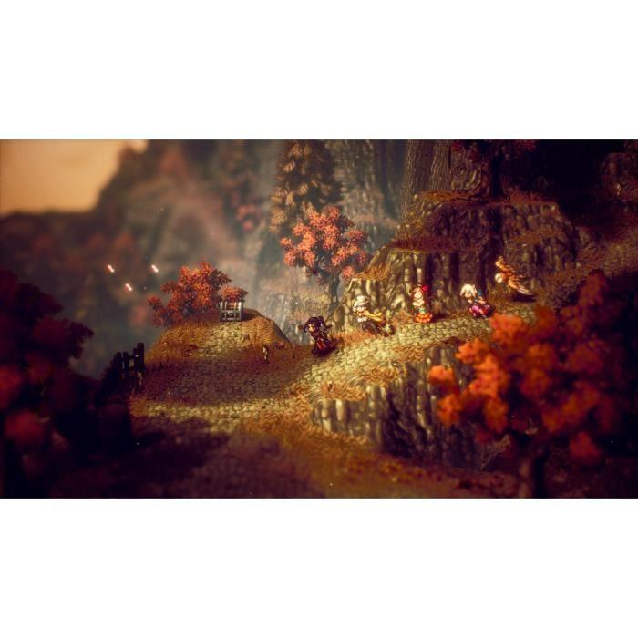 Jeu de rôle - SQUARE ENIX - Octopath Traveler II - Nintendo Switch - En boîte - PEGI 16+