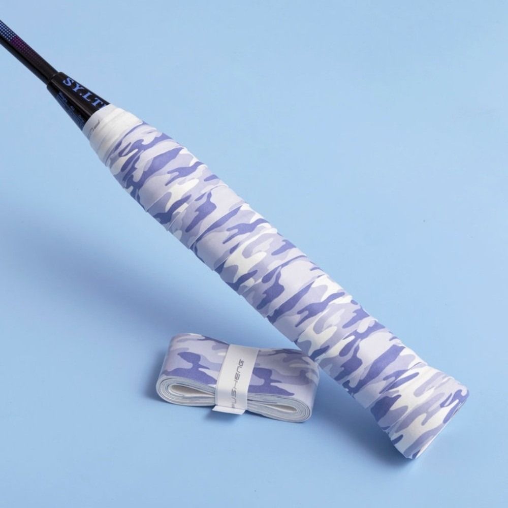 Schokabsorberend Badminton Racket Tape Slijtvast Zacht Zweetabsorberend Grip Tape Antislip Handvat Wikkelband Tennis