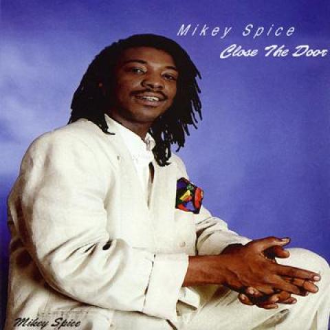 

CD MIKEY SPICE - Close The Door CRCD52 Jet Star 1998 UK Reggae, Ska & Dub