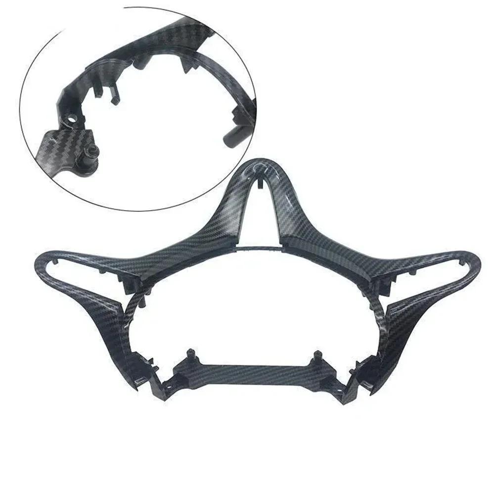 1 buc ABS fibră de carbon volan capac panou Trim pentru Honda Civic 2006 2007-2011 piese accesorii