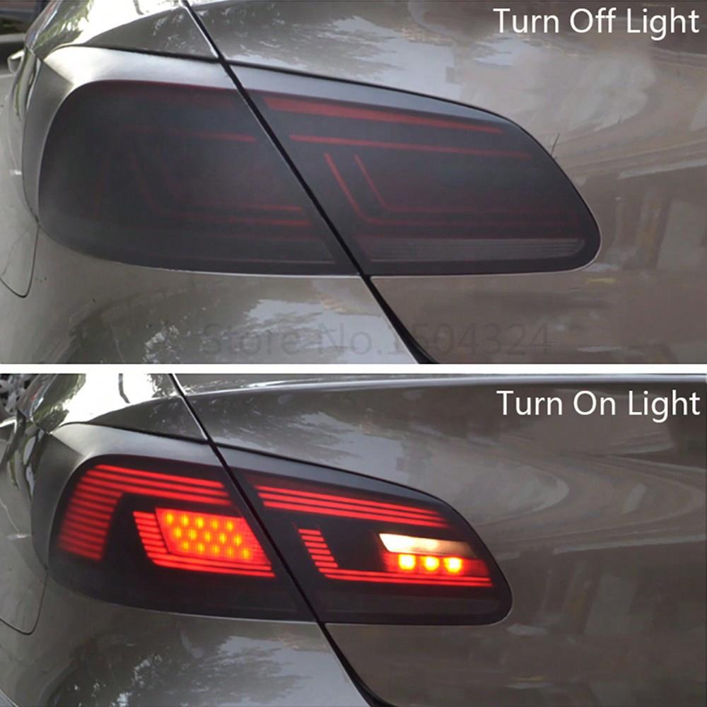 1 Roll Matt Frosted Fog Car Light Lamp Headlight Taillight Tint Vinyl Sticker Sheet Auto Film Decoration Color Change