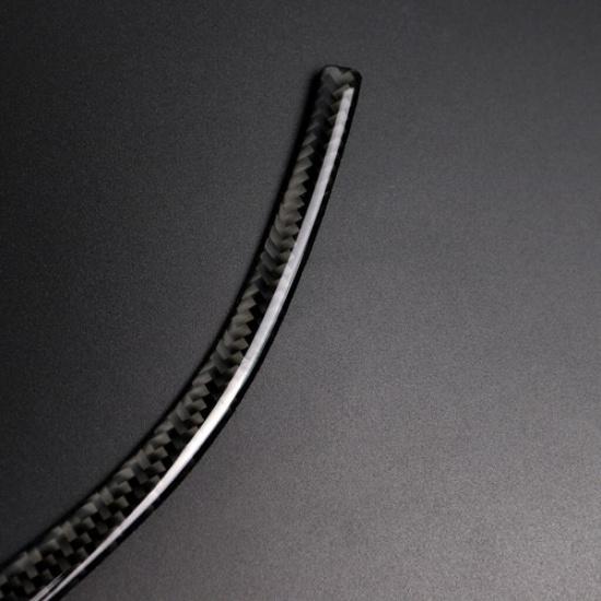 Germany Color Side Rearview Carbon Fiber Mirror Cover Trims For BMW F21 F30 F34