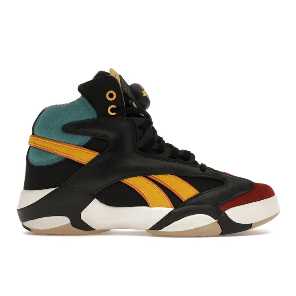 Street Fighter X Reebok Shaq Attaq Champion Edition Men Sneakers Black Core-Black Dark-Sable HR0603